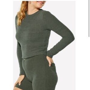 Yitty Pet Me long sleeve crewneck